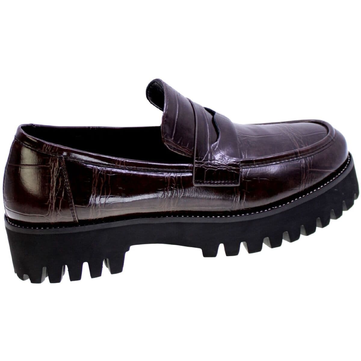 Women's Loafers Exé Shoes Brown