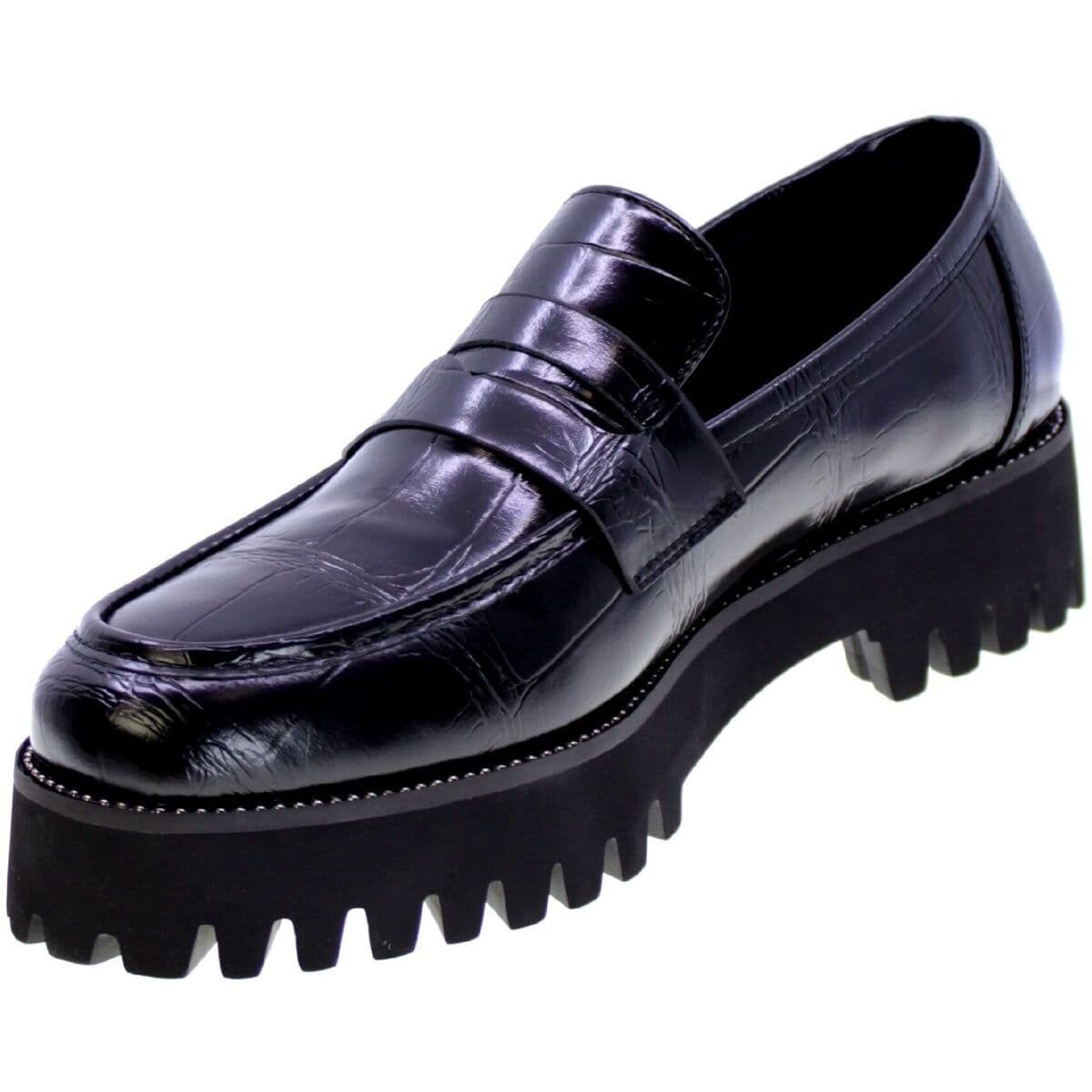 Women's Loafers Exé Shoes Black