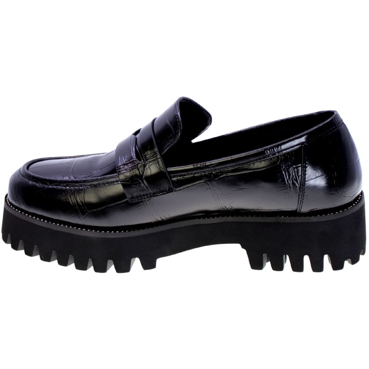 Women's Loafers Exé Shoes Black