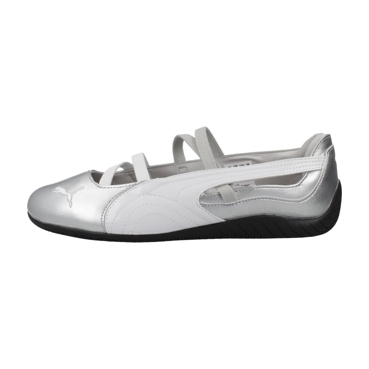 Women's Ballet Flats Puma Silver