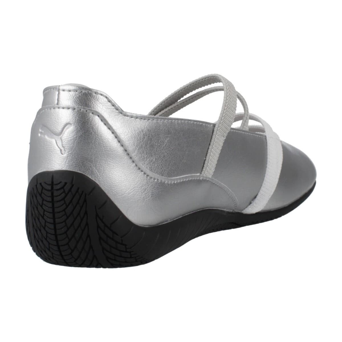 Women's Ballet Flats Puma Silver