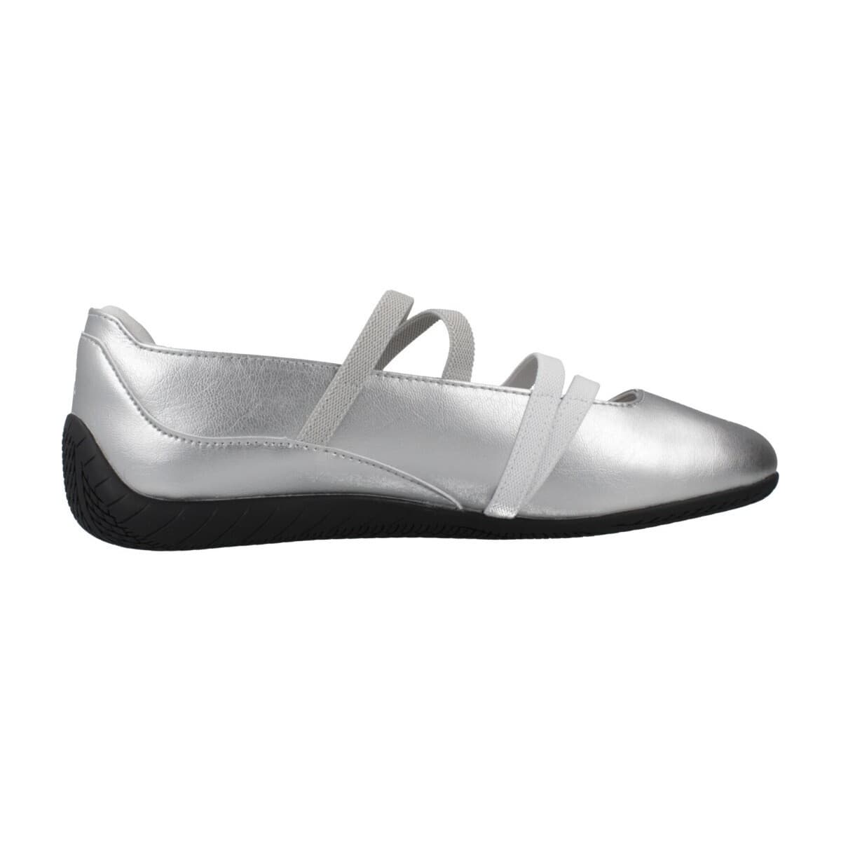 Women's Ballet Flats Puma Silver