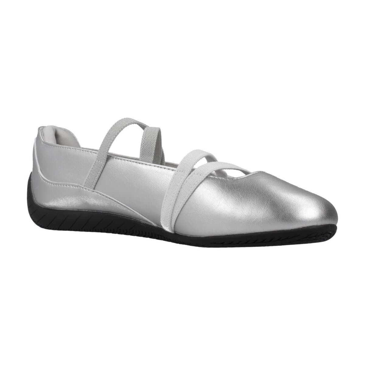 Women's Ballet Flats Puma Silver