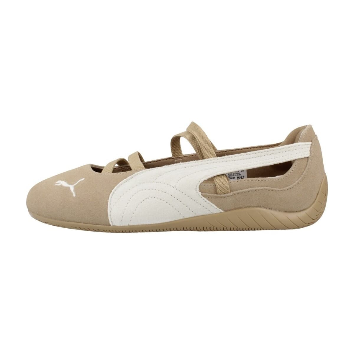 Women's Ballet Flats Puma Brown