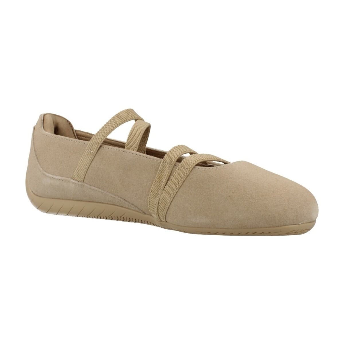 Women's Ballet Flats Puma Brown