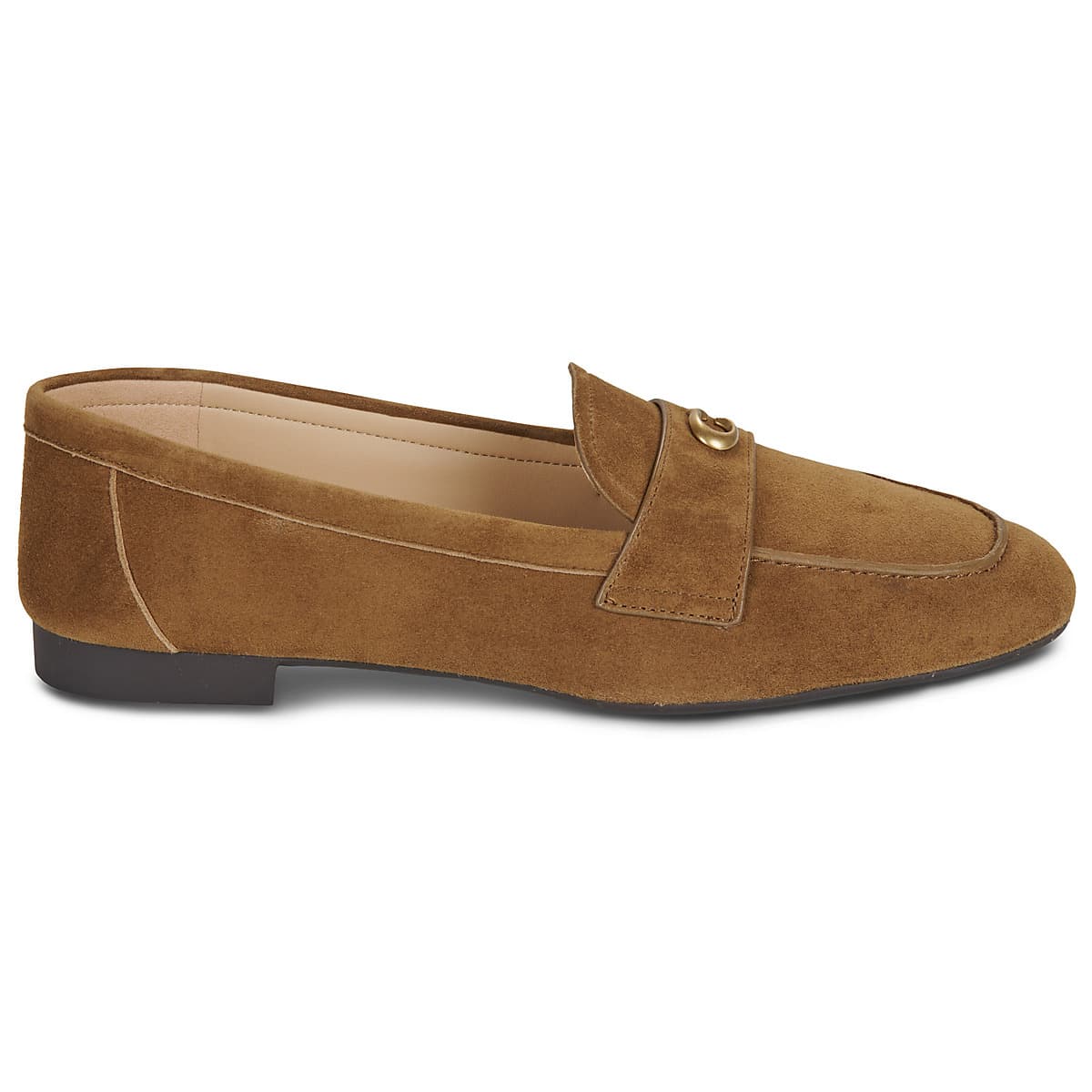 Women's Loafers Coach Brown