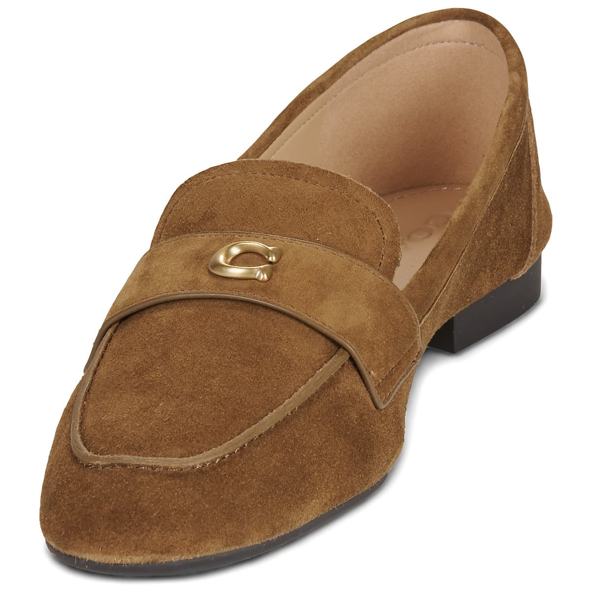 Women's Loafers Coach Brown
