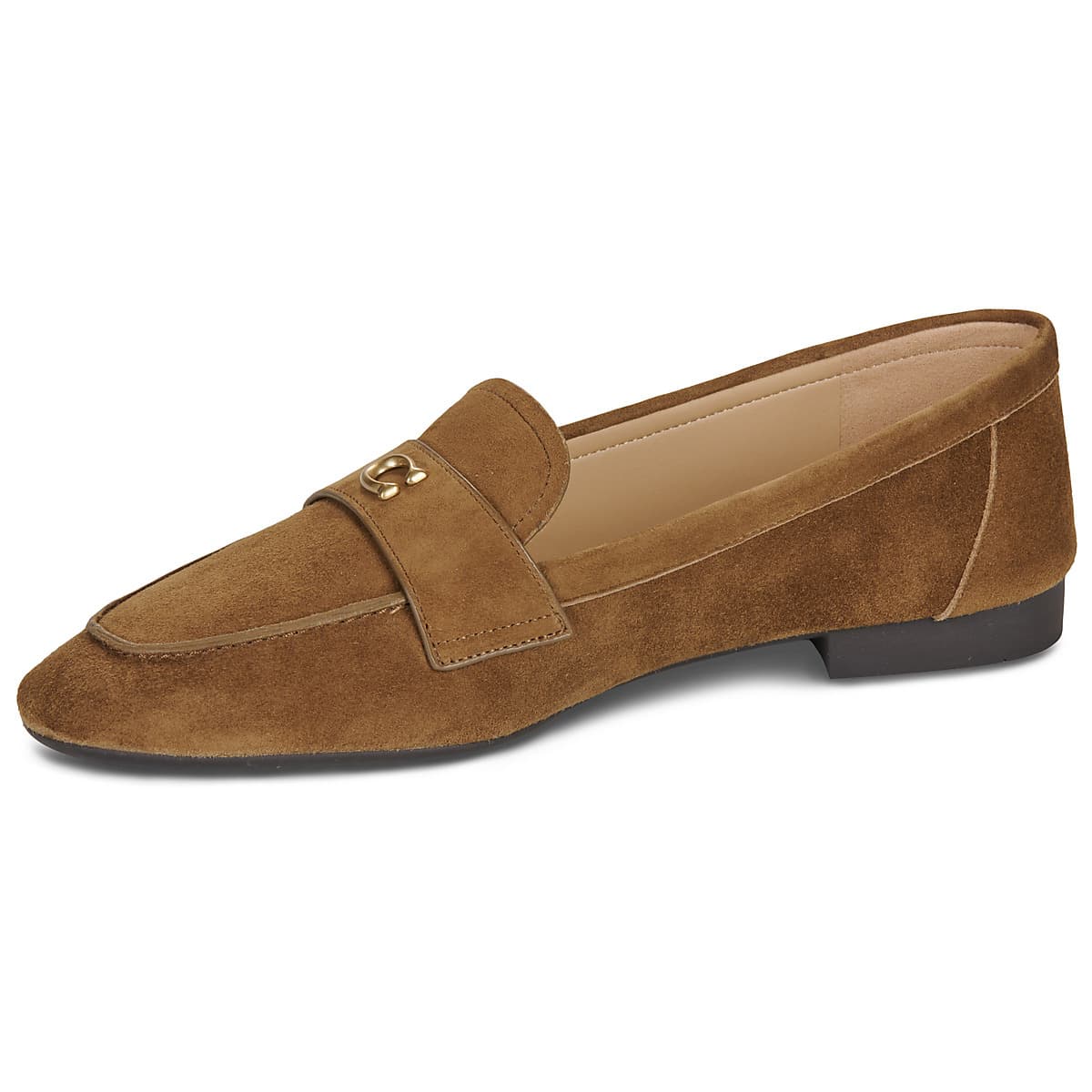 Women's Loafers Coach Brown