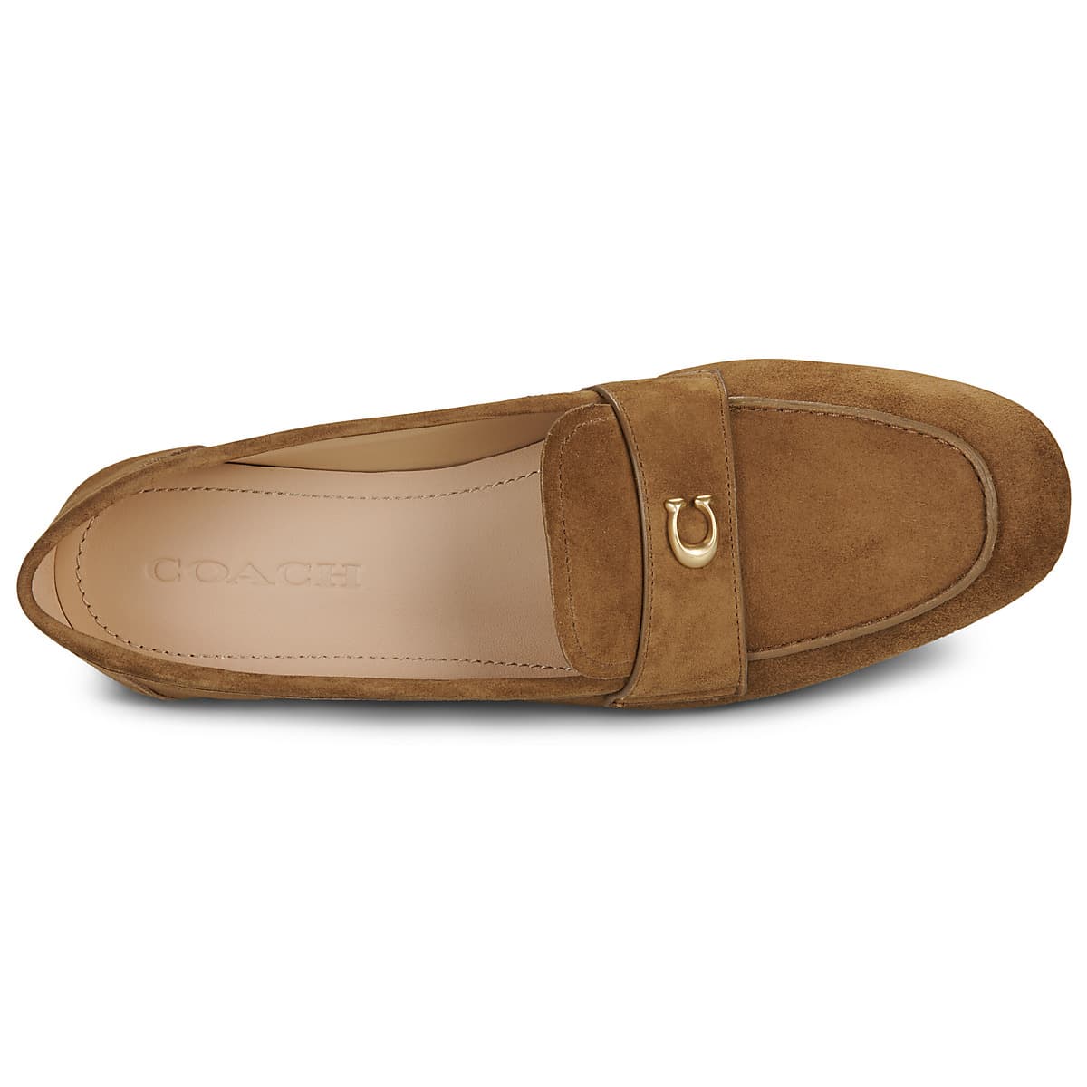 Women's Loafers Coach Brown