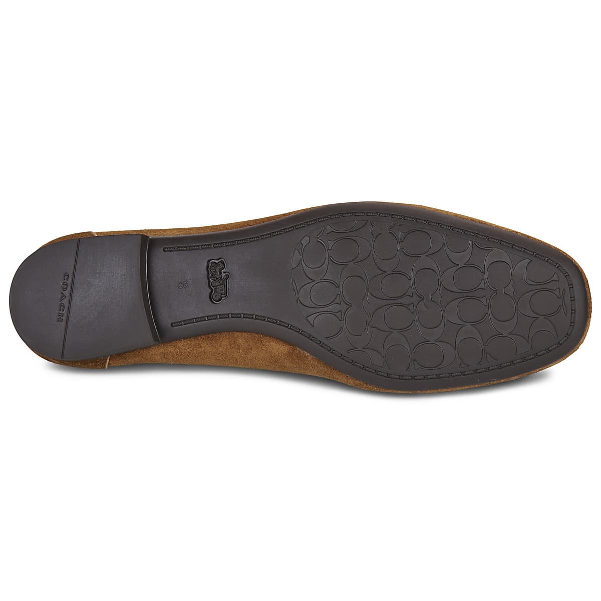 Women's Loafers Coach Brown