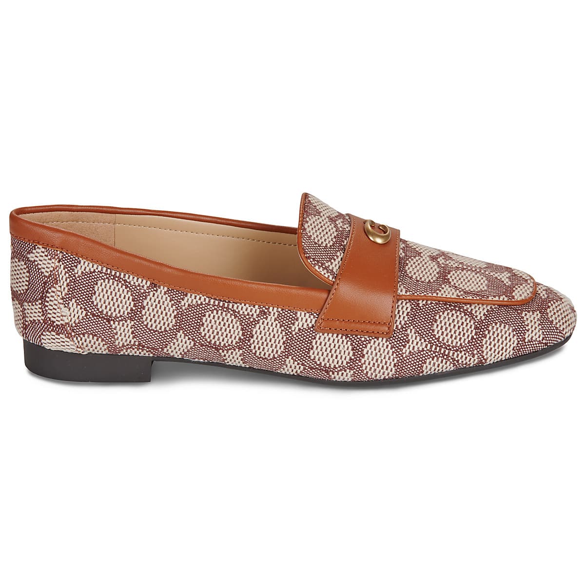 Women's Loafers Coach Brown