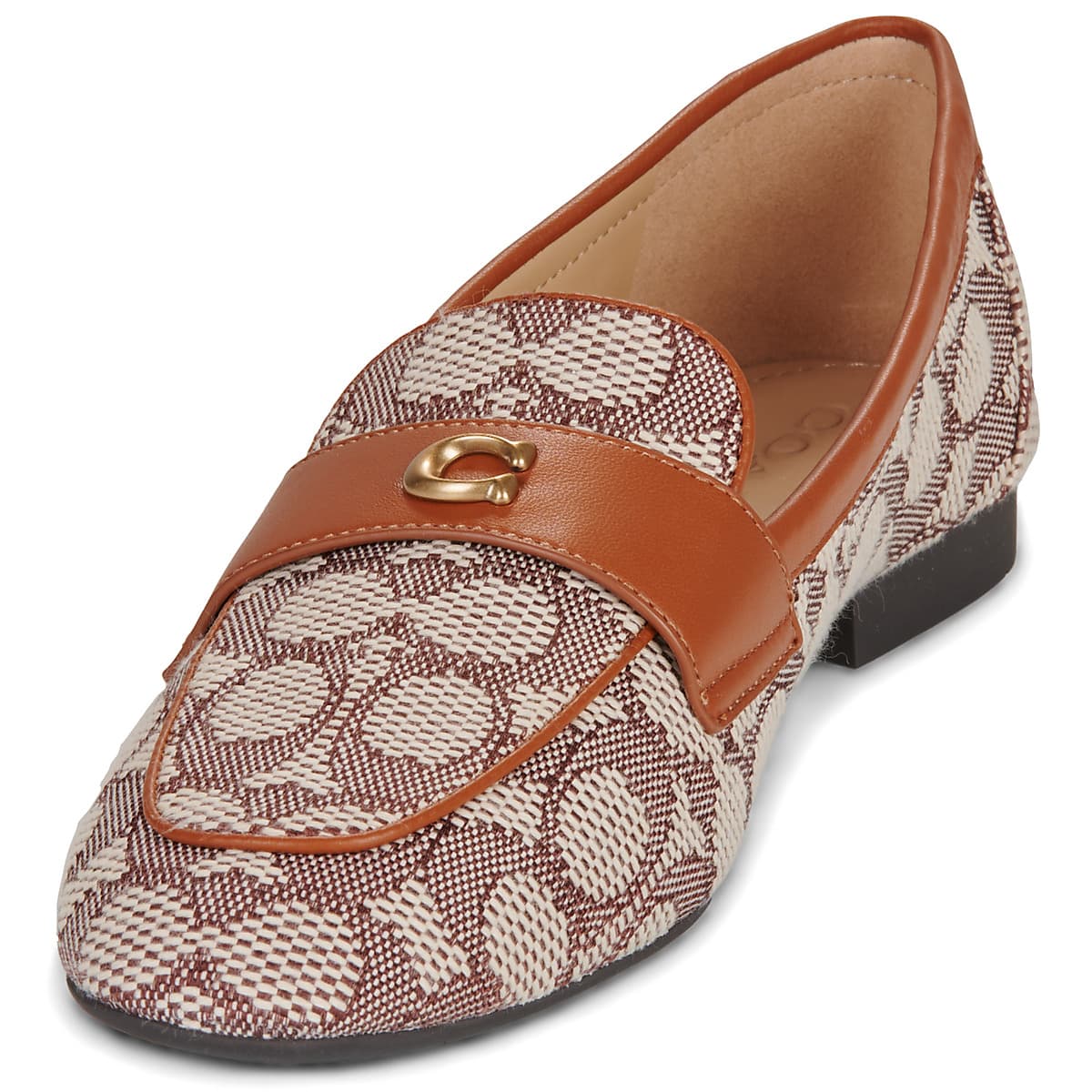 Women's Loafers Coach Brown