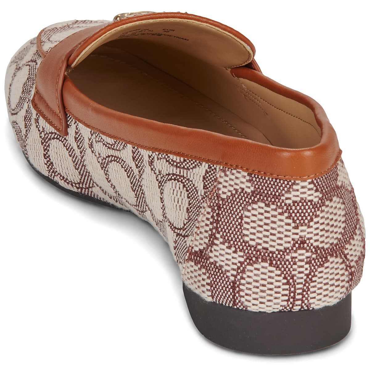Women's Loafers Coach Brown