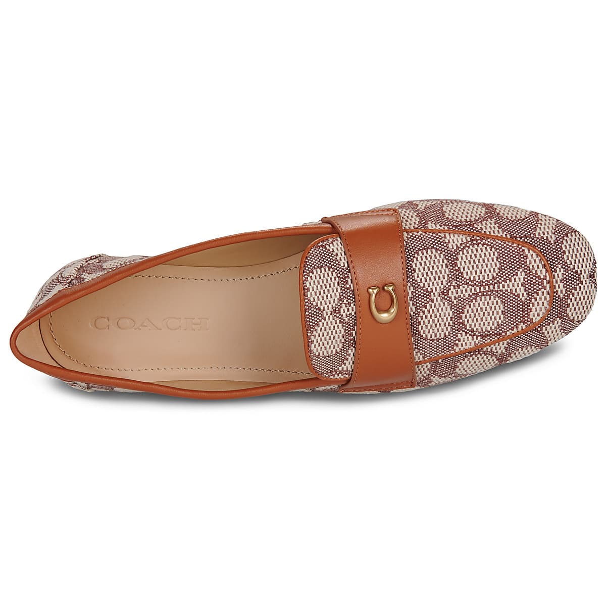 Women's Loafers Coach Brown