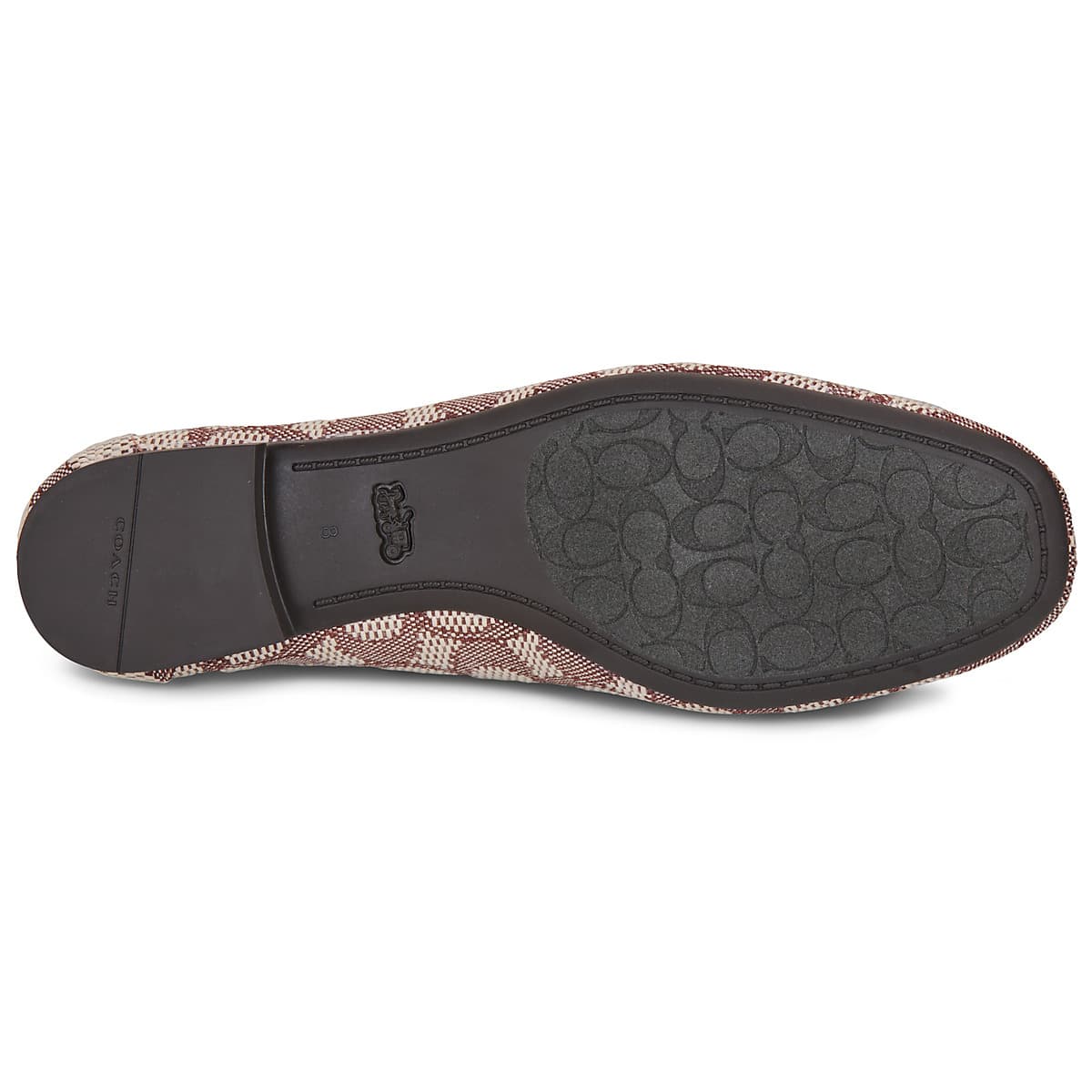 Women's Loafers Coach Brown