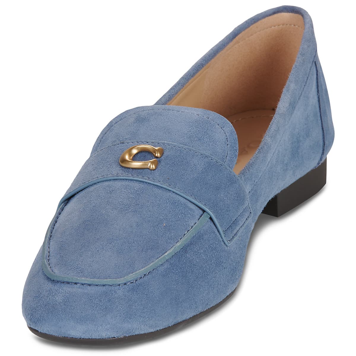 Women's Loafers Coach Blue