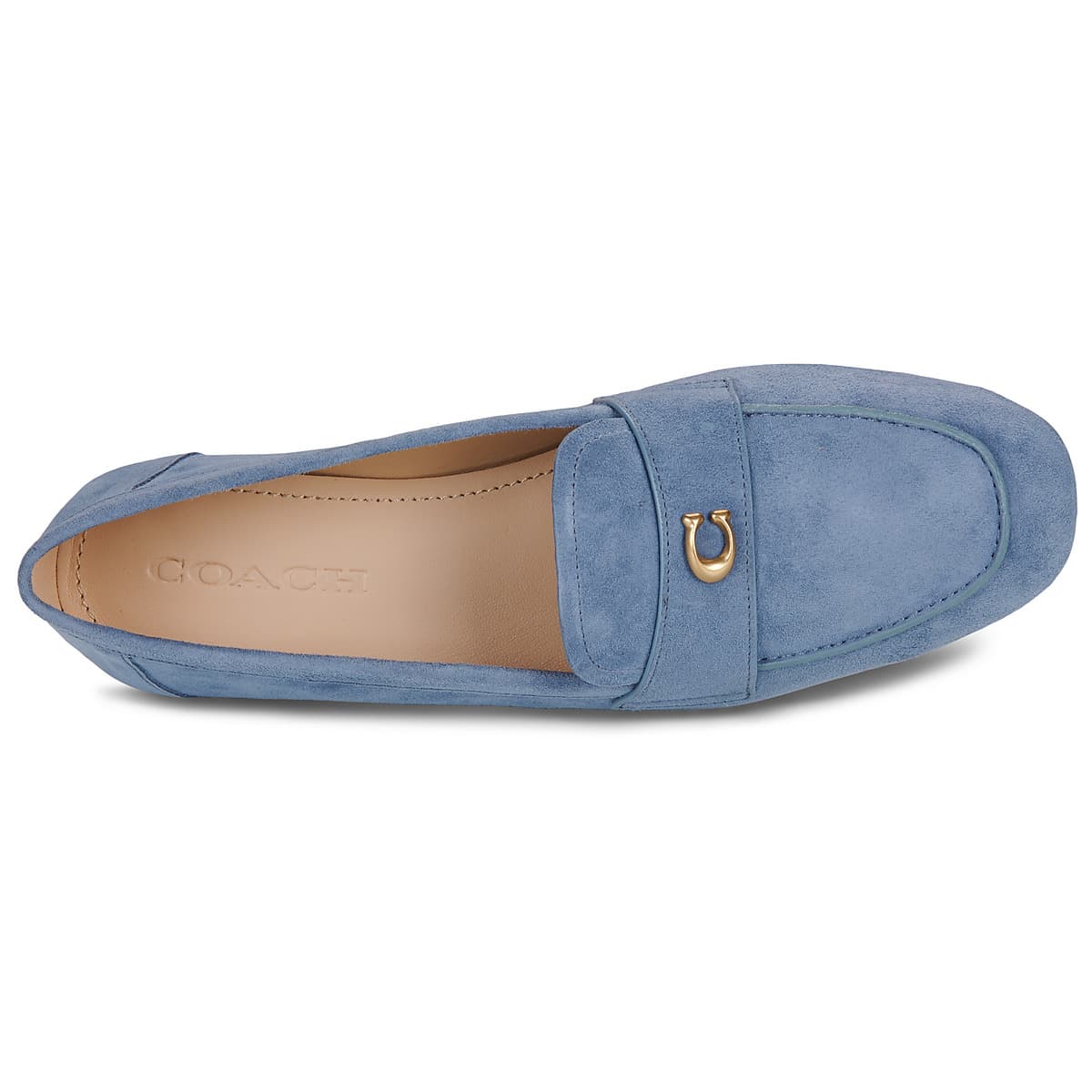 Women's Loafers Coach Blue