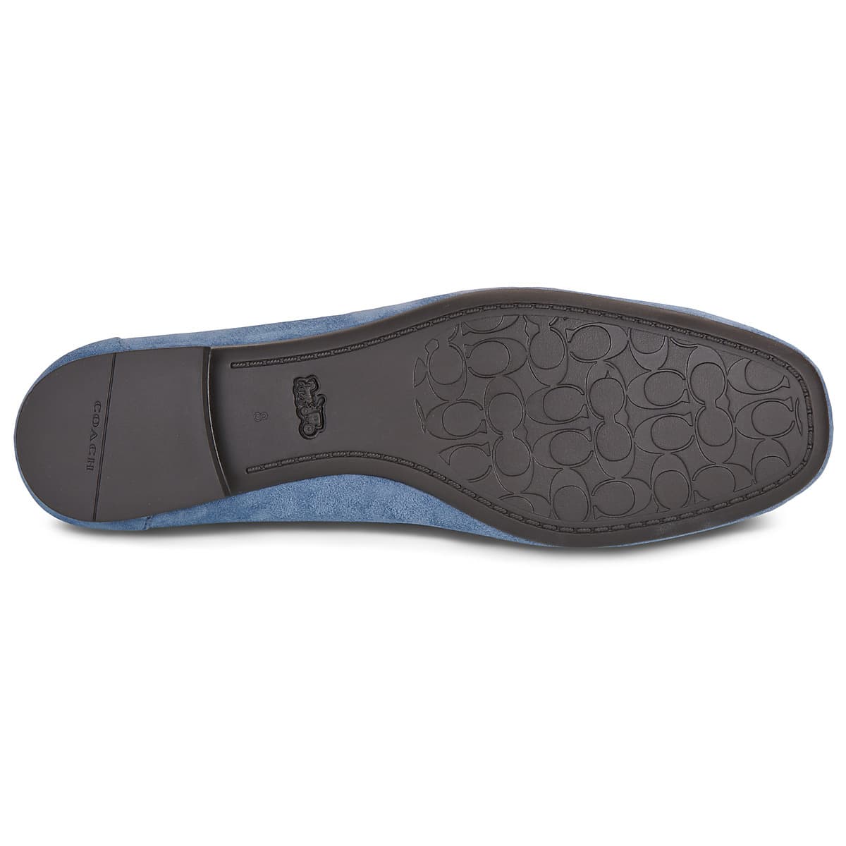 Women's Loafers Coach Blue
