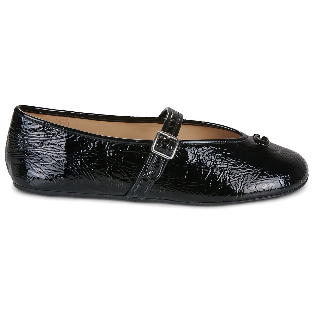 Women's Ballet Flats Coach Black