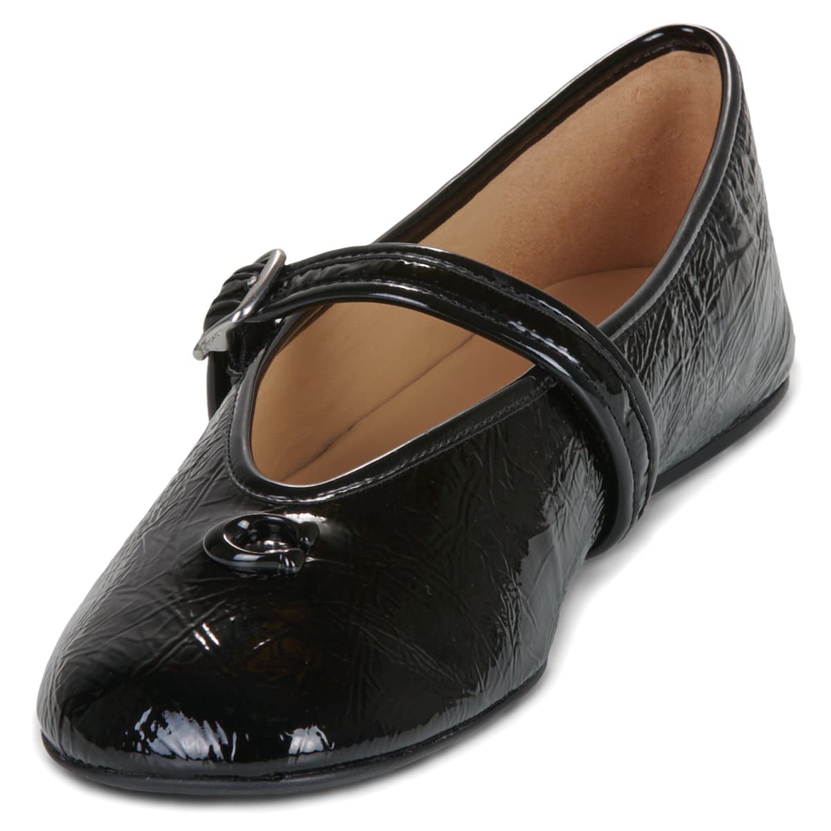 Women's Ballet Flats Coach Black