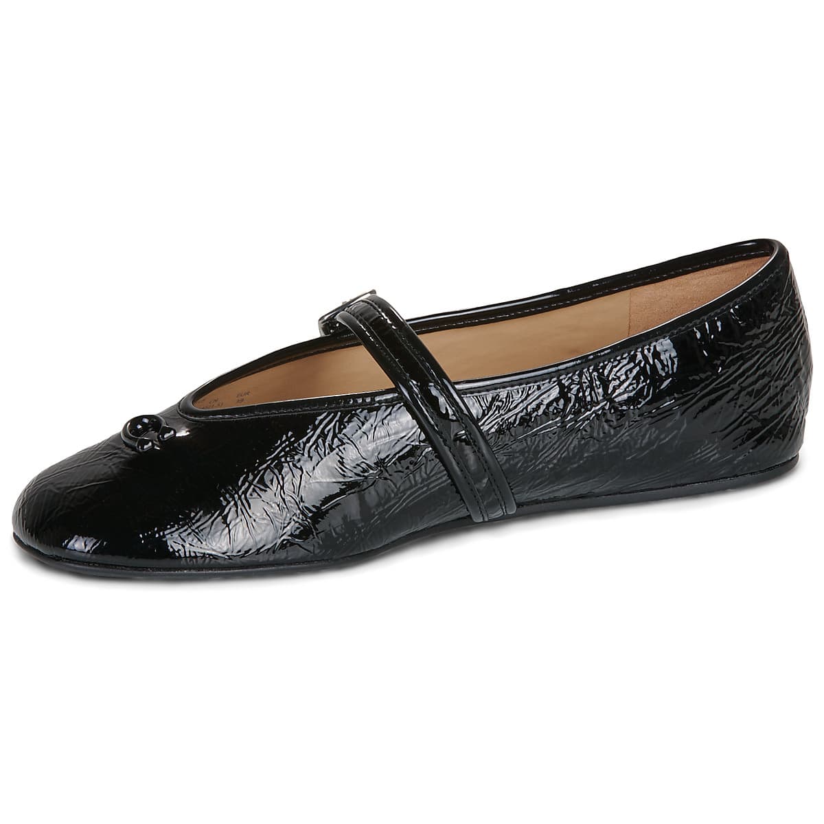 Women's Ballet Flats Coach Black