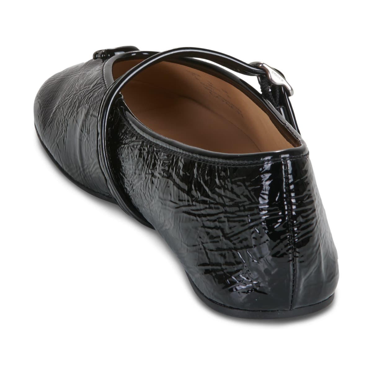 Women's Ballet Flats Coach Black