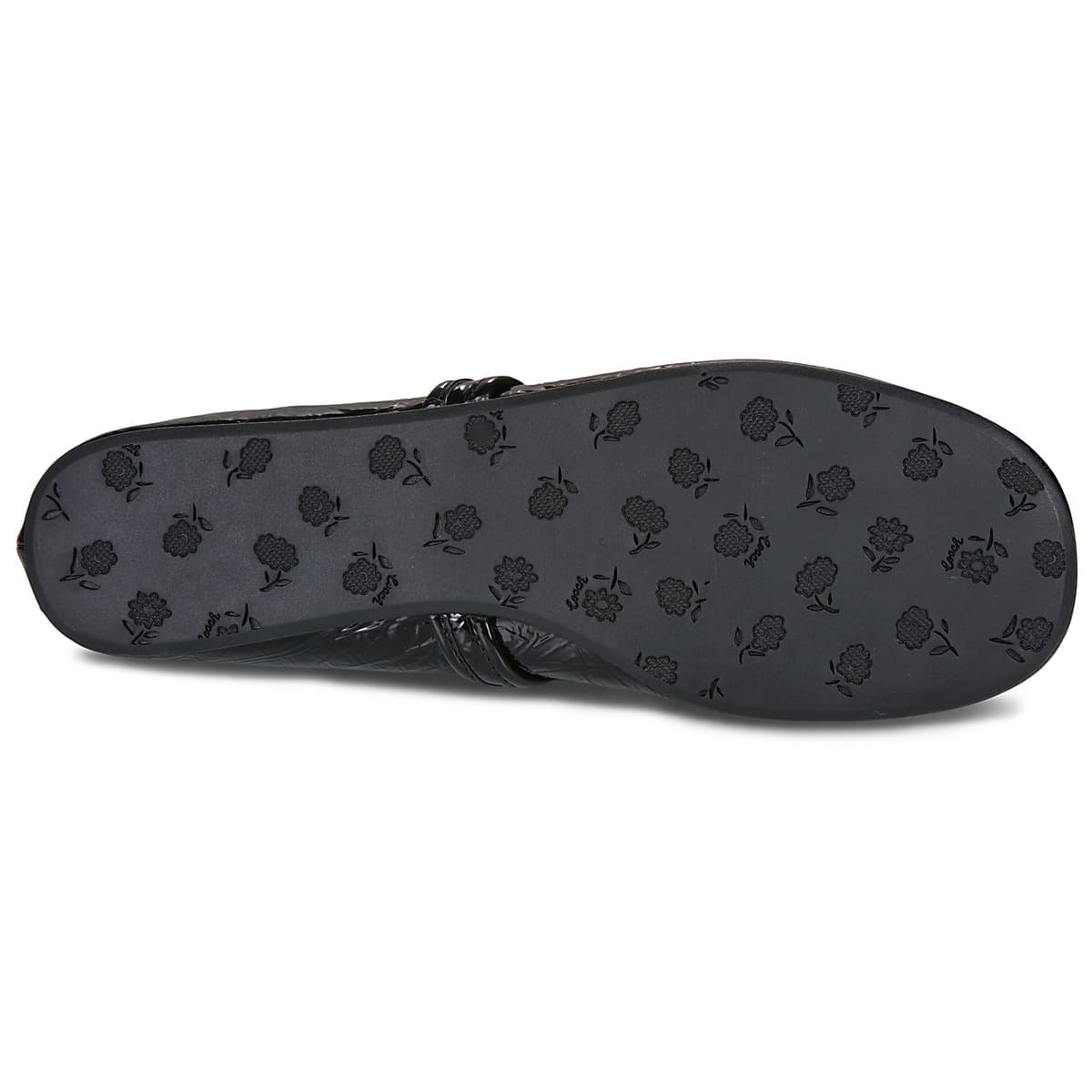 Women's Ballet Flats Coach Black