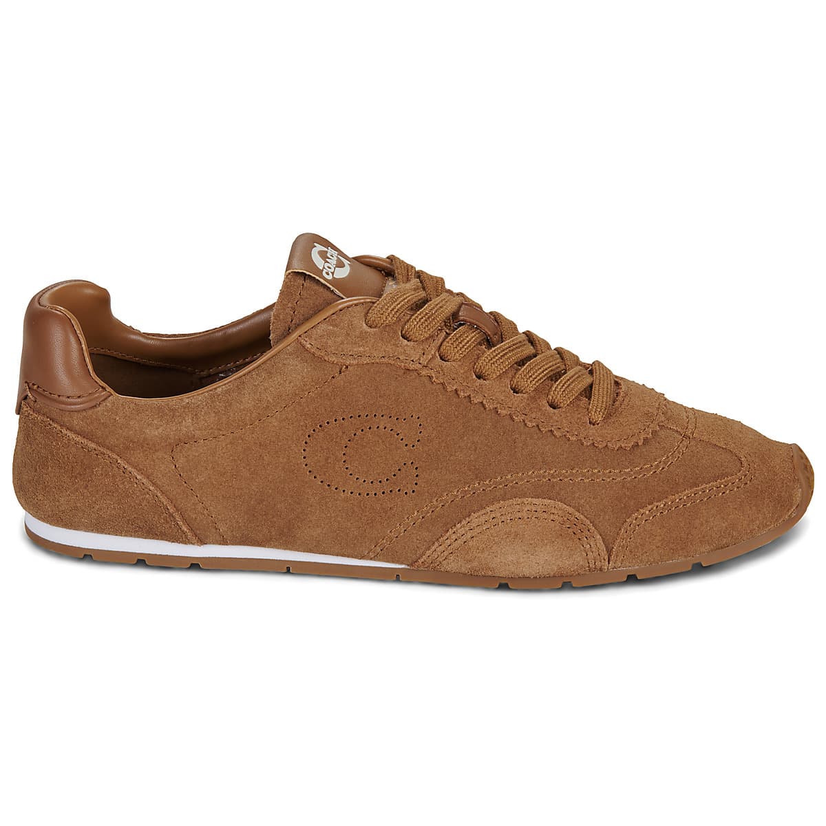 Women's Sneakers Coach Brown