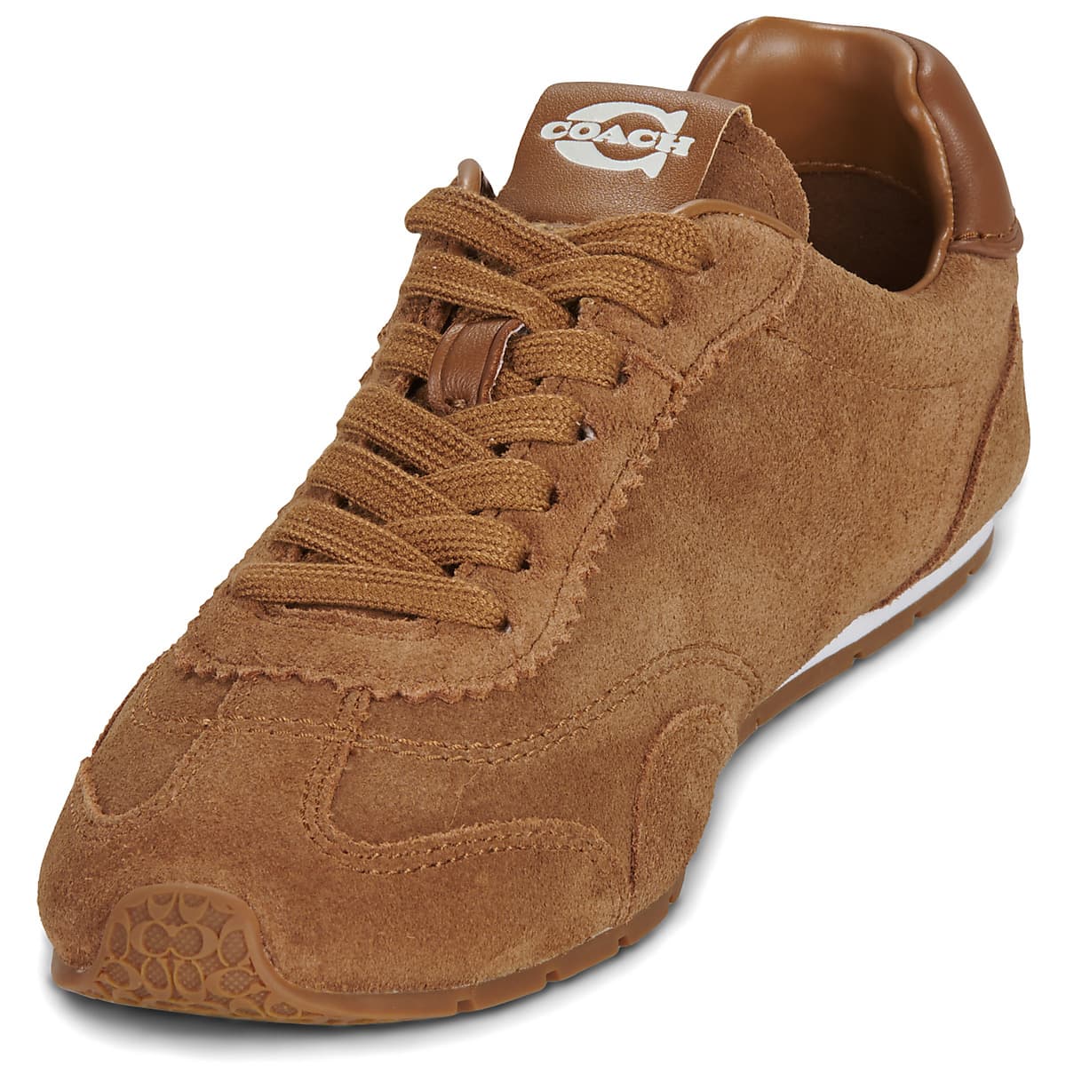 Women's Sneakers Coach Brown