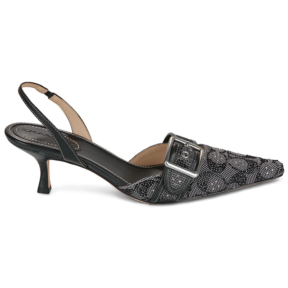 Women's Pumps Coach Black
