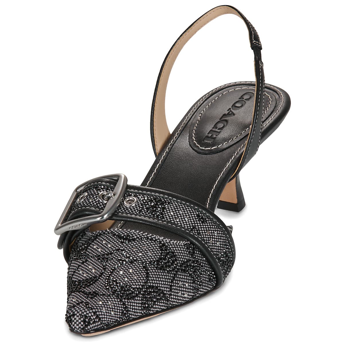 Women's Pumps Coach Black