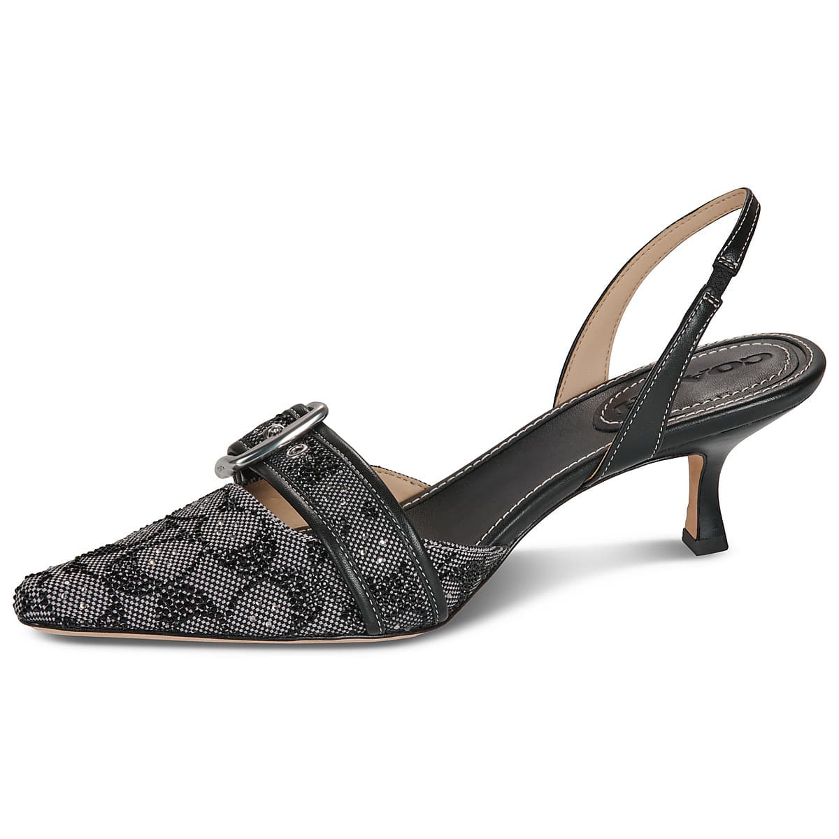 Women's Pumps Coach Black