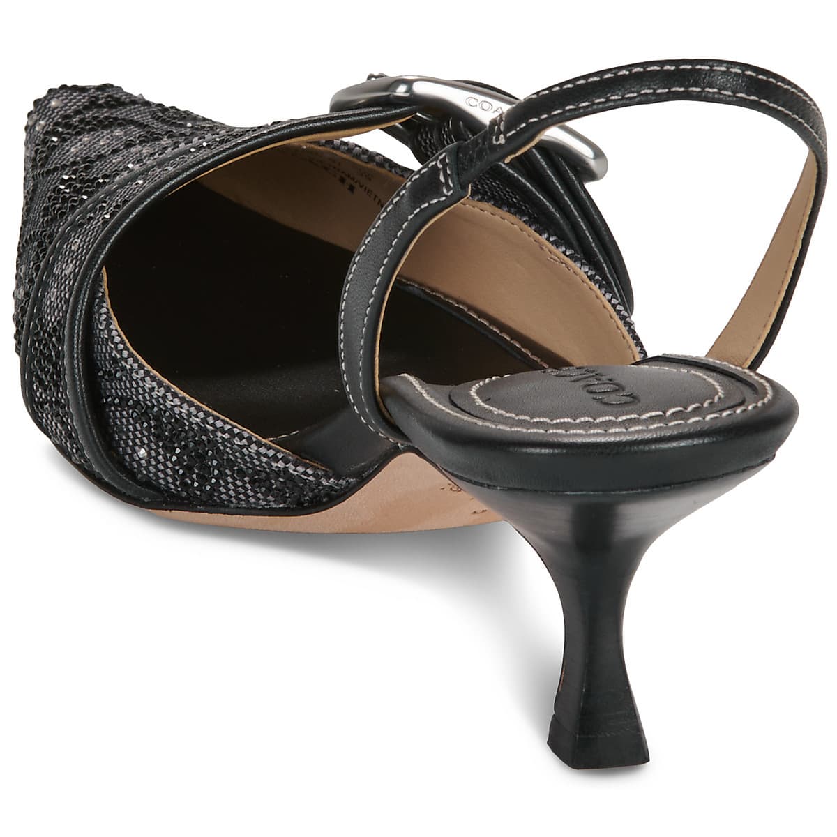 Women's Pumps Coach Black