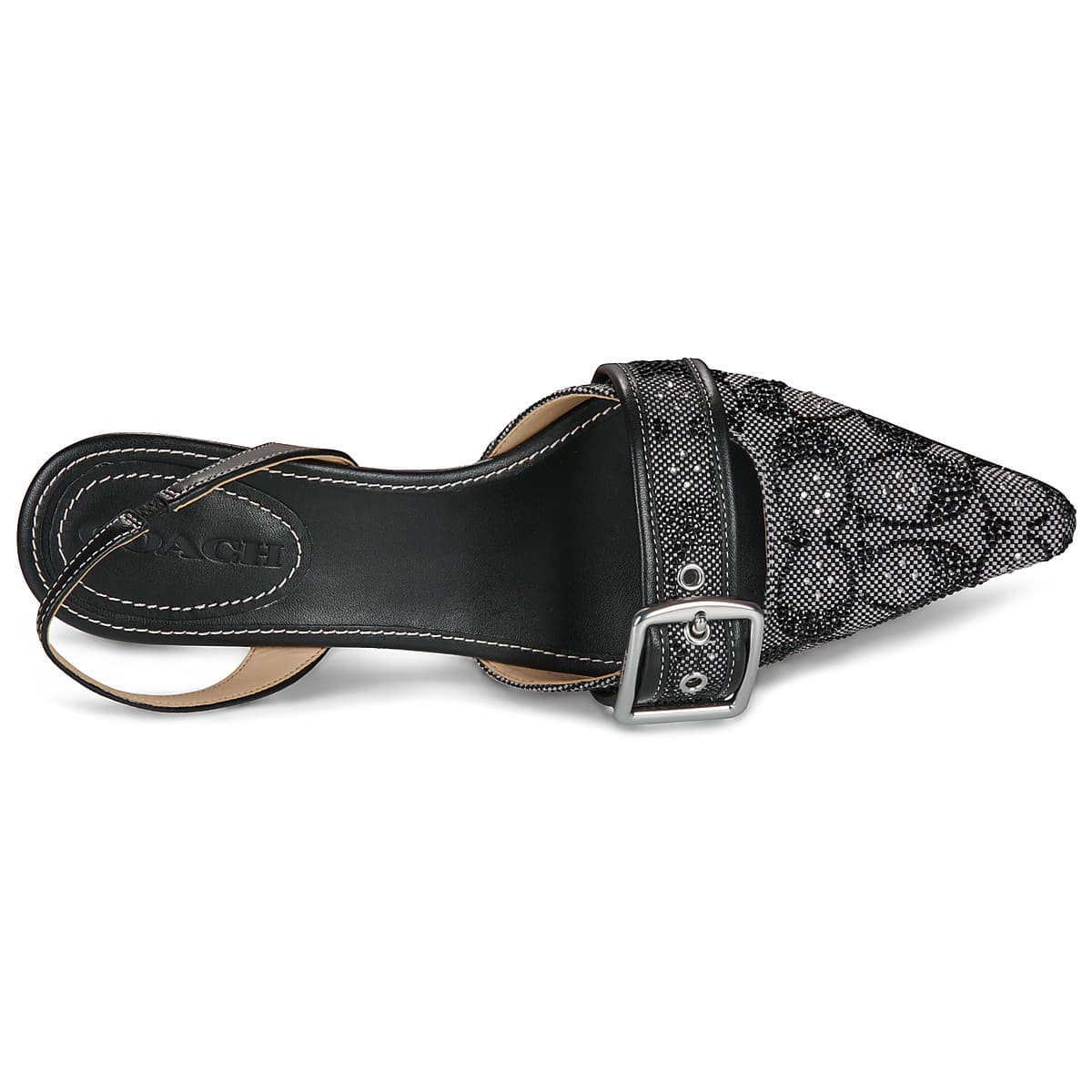 Women's Pumps Coach Black