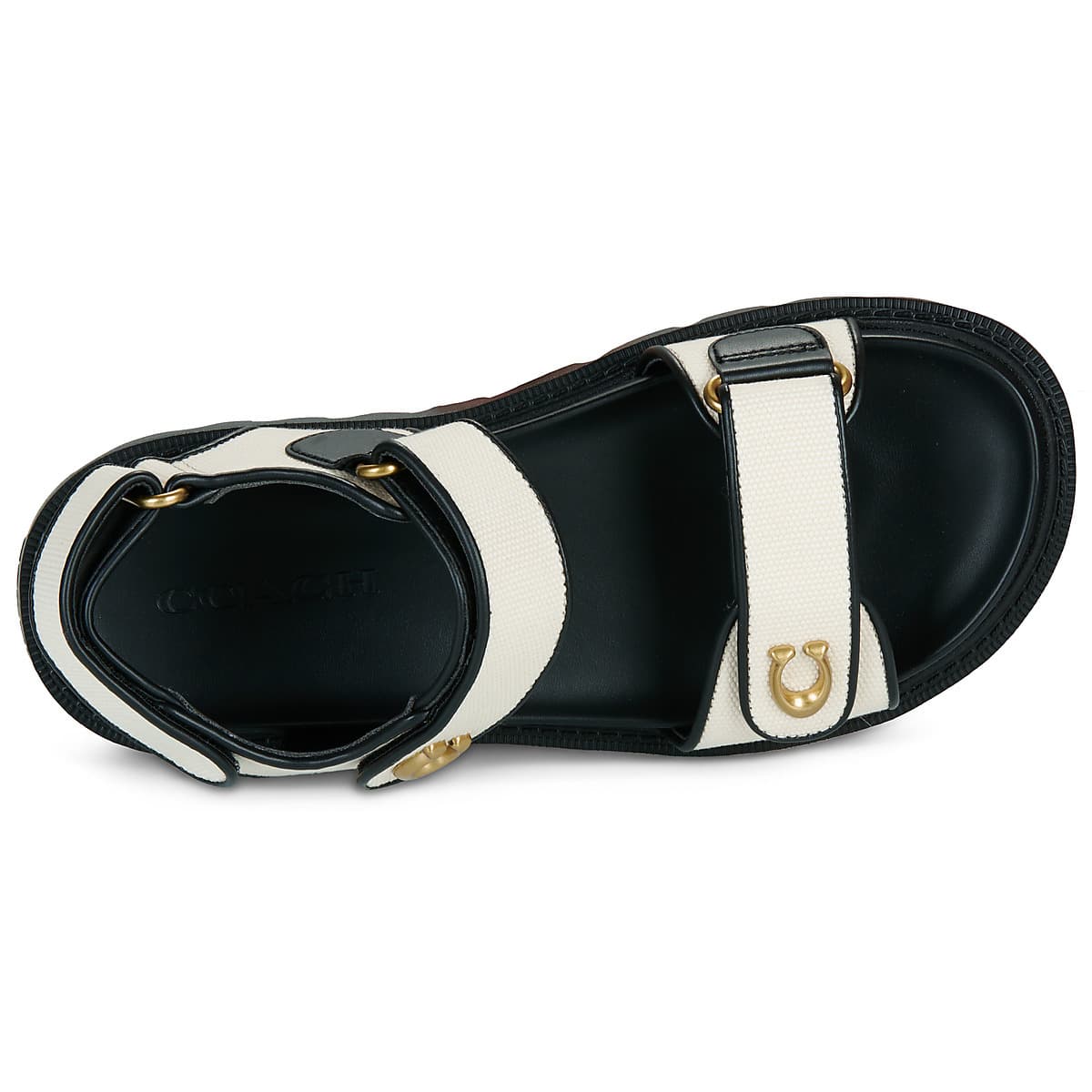 Women's Sandals Coach White