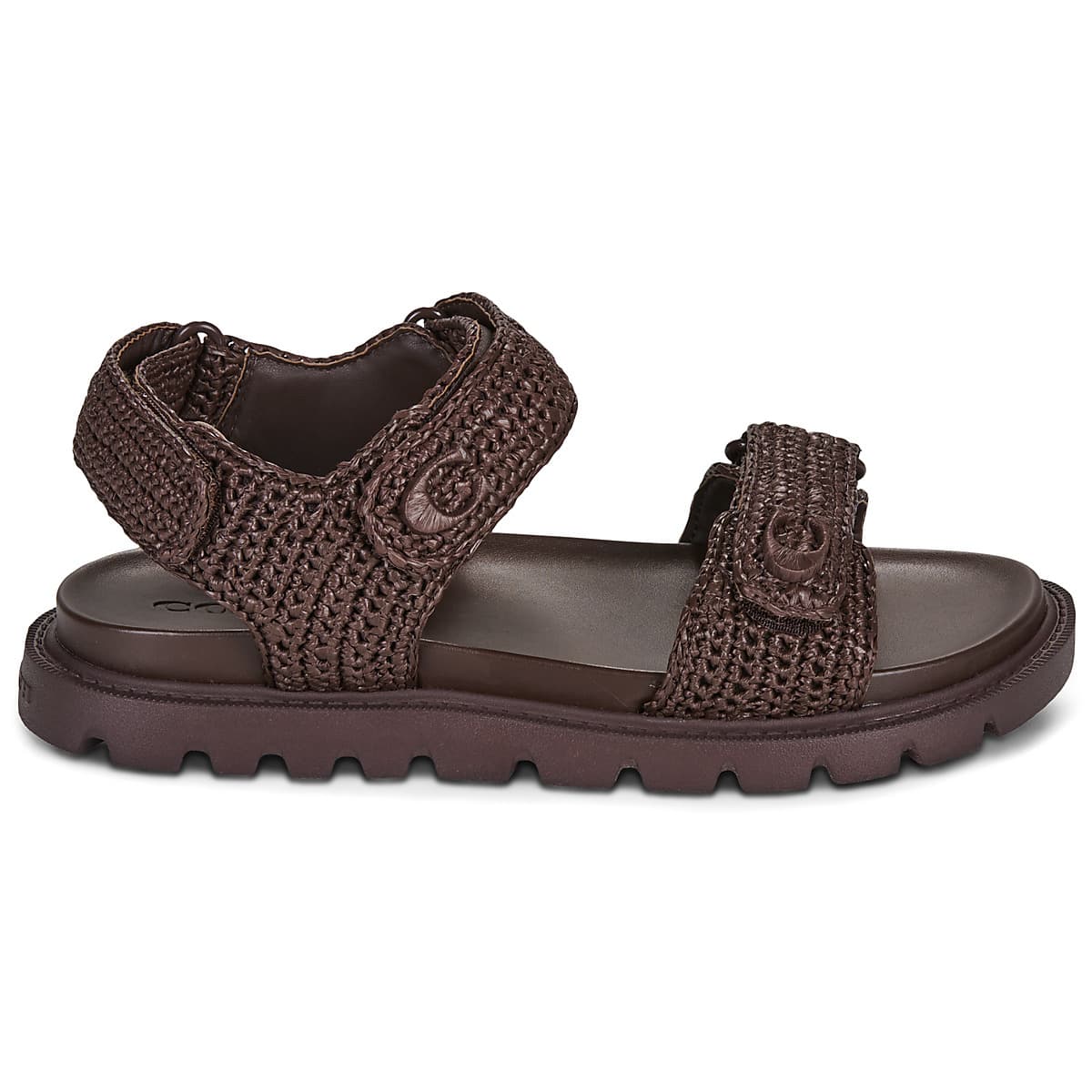 Women's Sandals Coach Brown