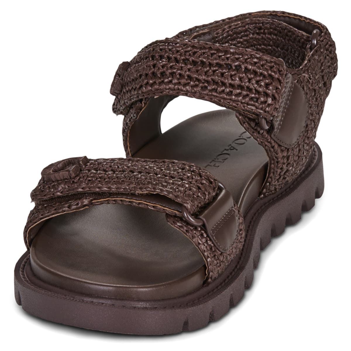 Women's Sandals Coach Brown