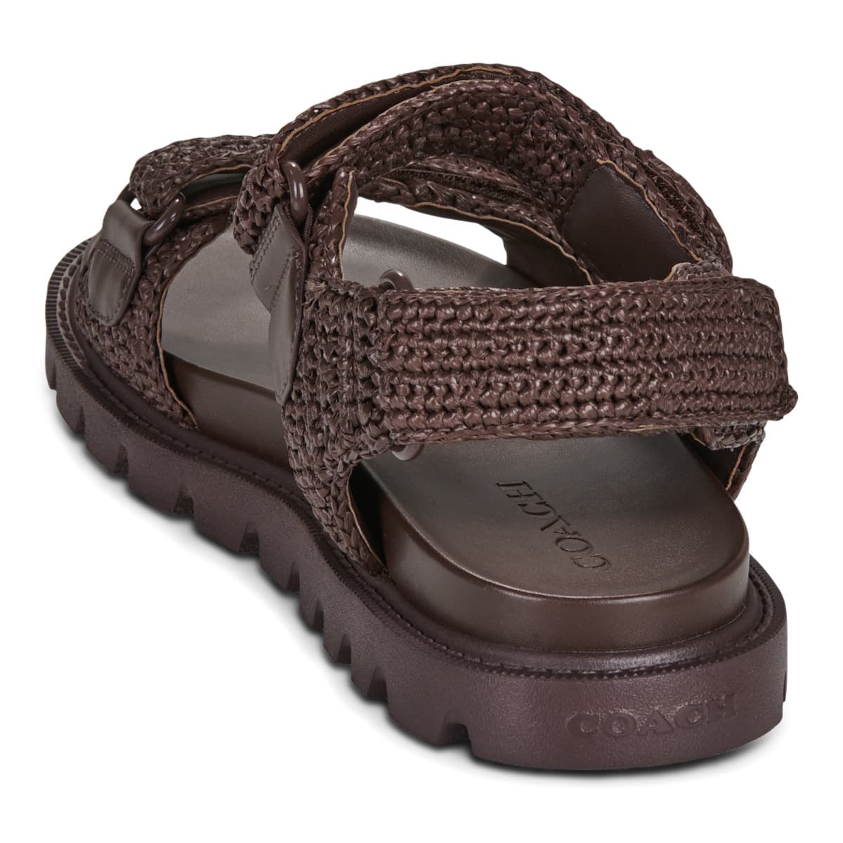 Women's Sandals Coach Brown