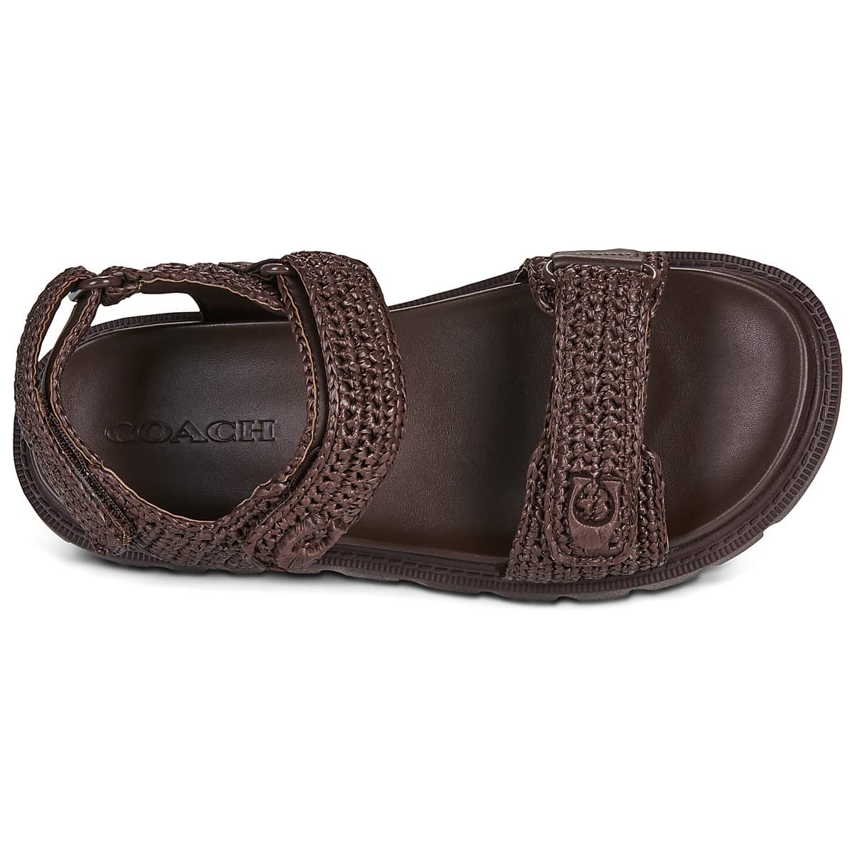 Women's Sandals Coach Brown