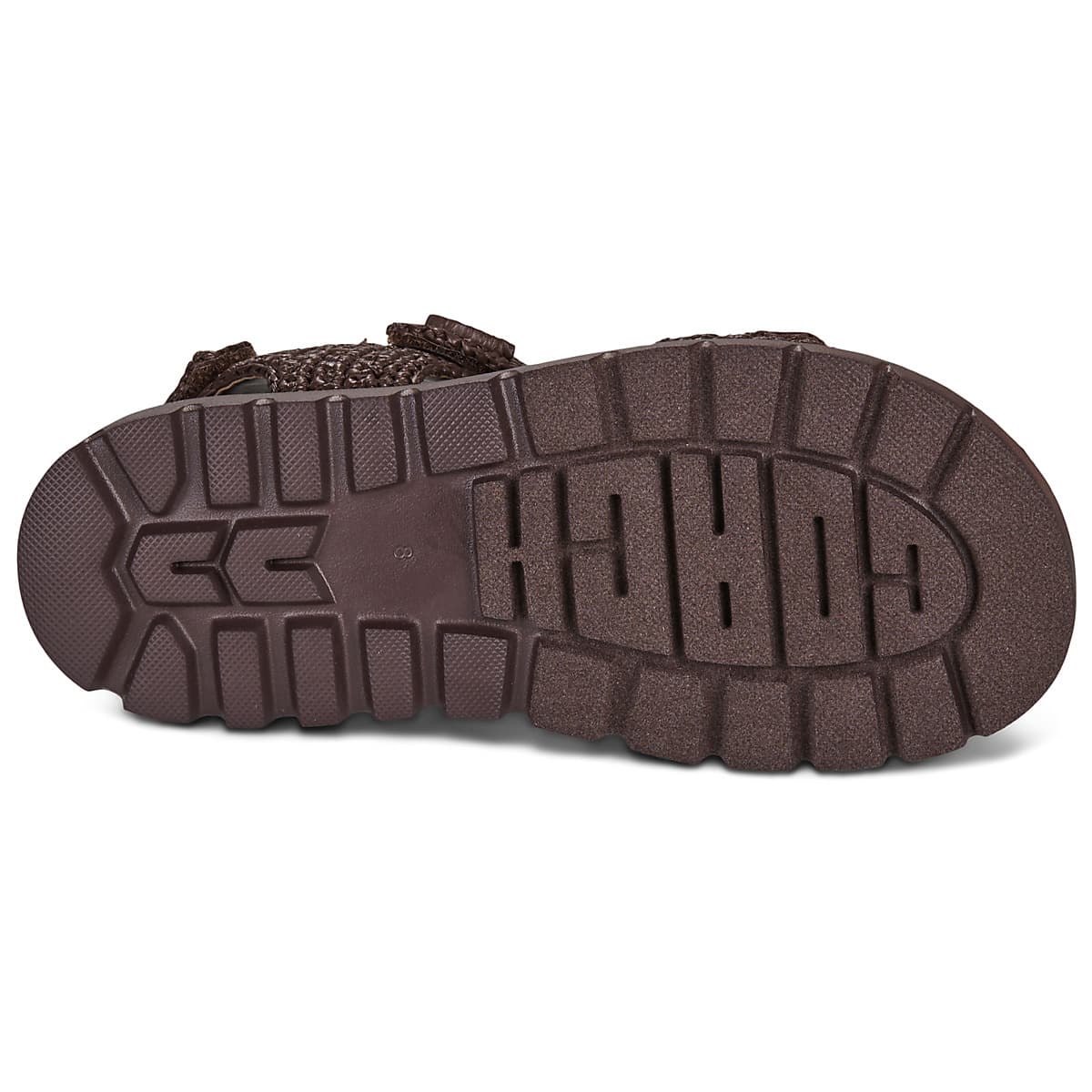 Women's Sandals Coach Brown