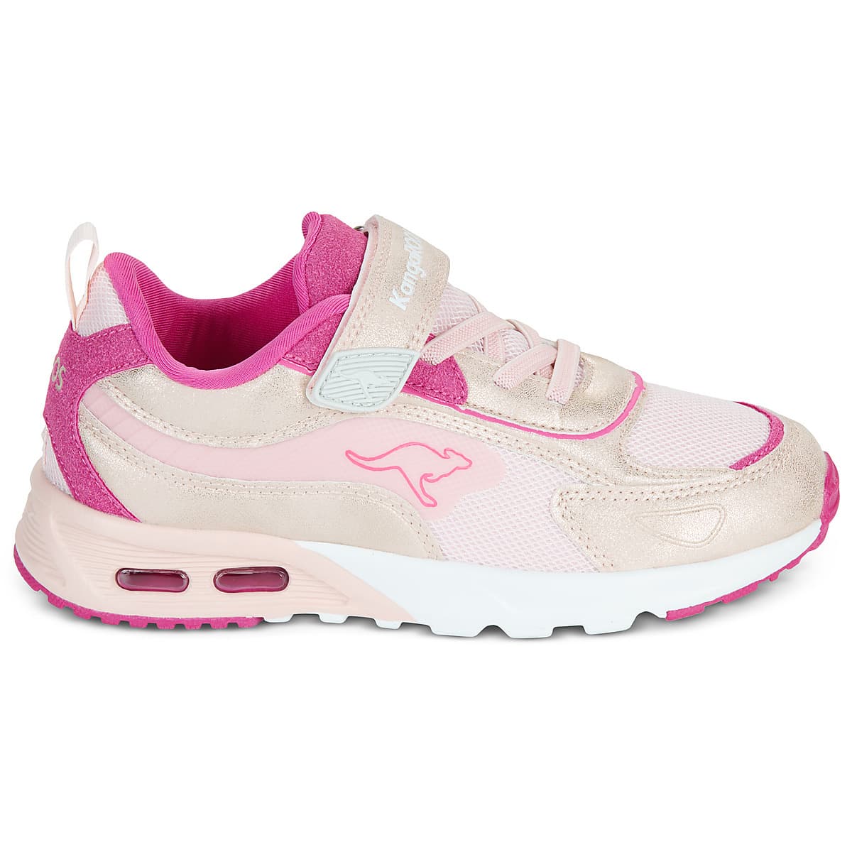 Girls' Sneakers Kangaroos Pink