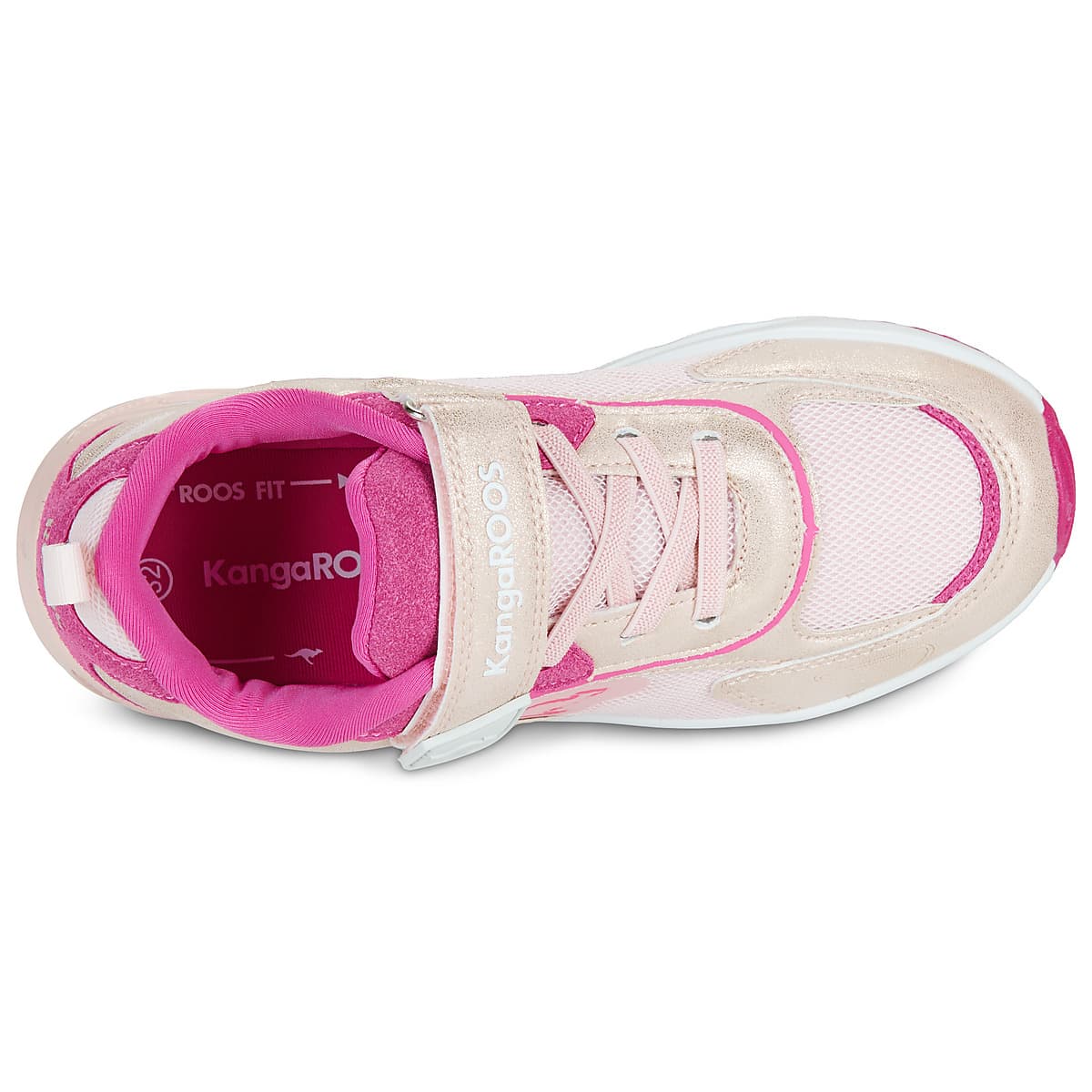 Girls' Sneakers Kangaroos Pink