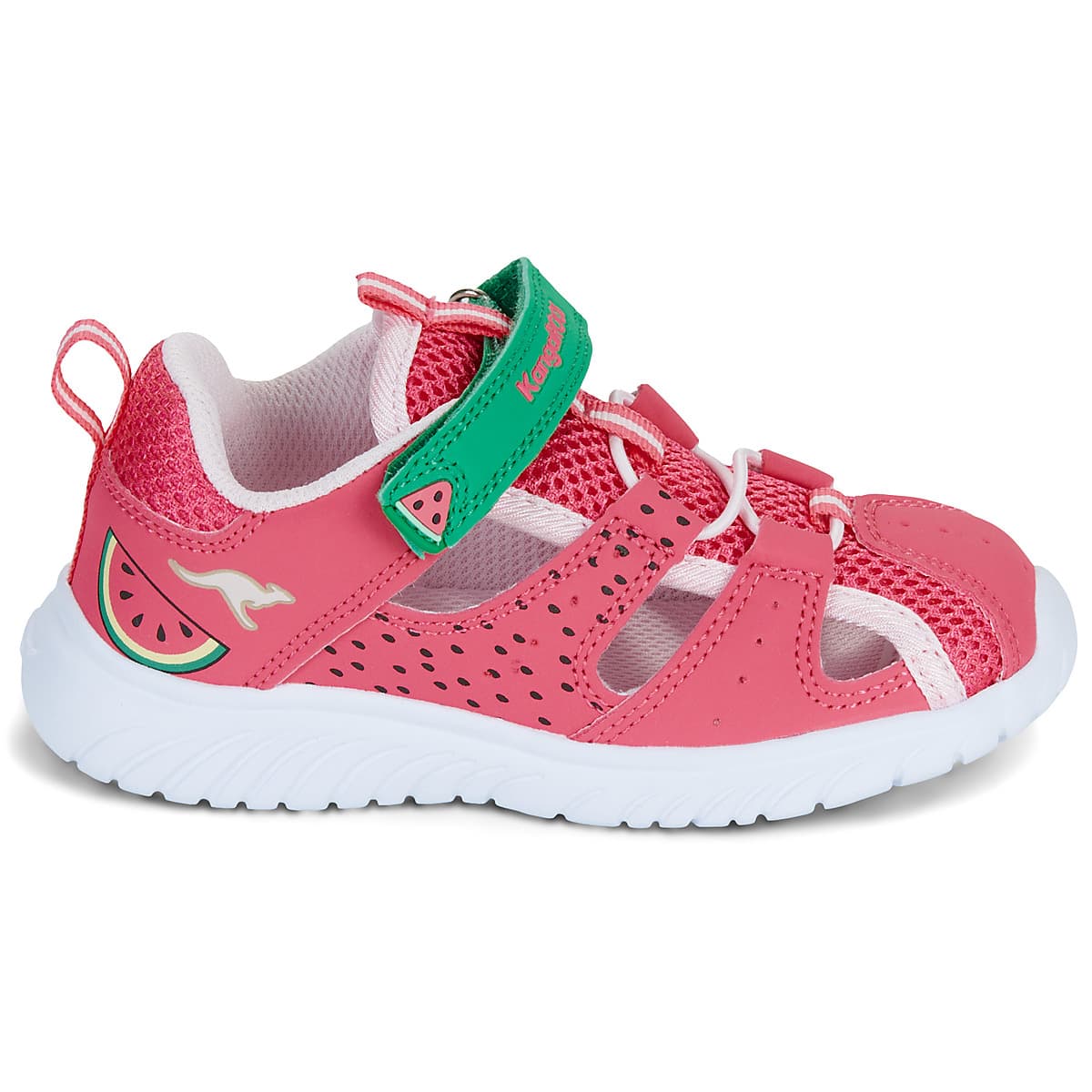 Girls' Sandals Kangaroos Pink