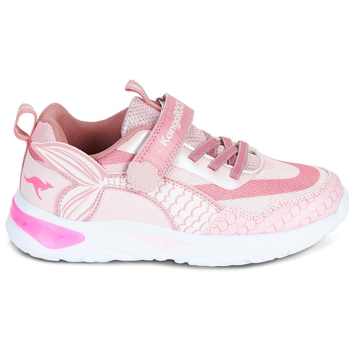 Girls' Sneakers Kangaroos Pink