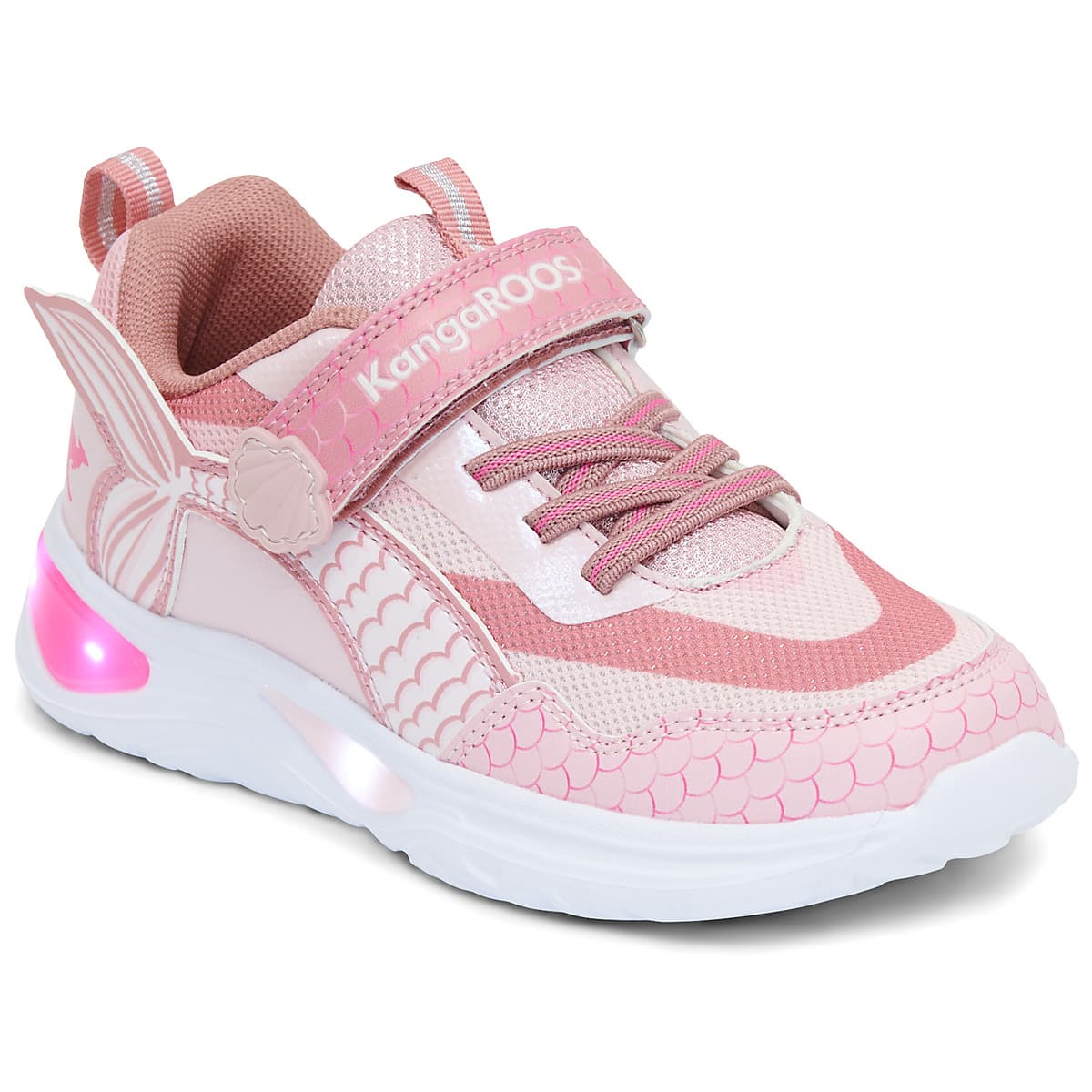 Girls' Sneakers Kangaroos Pink