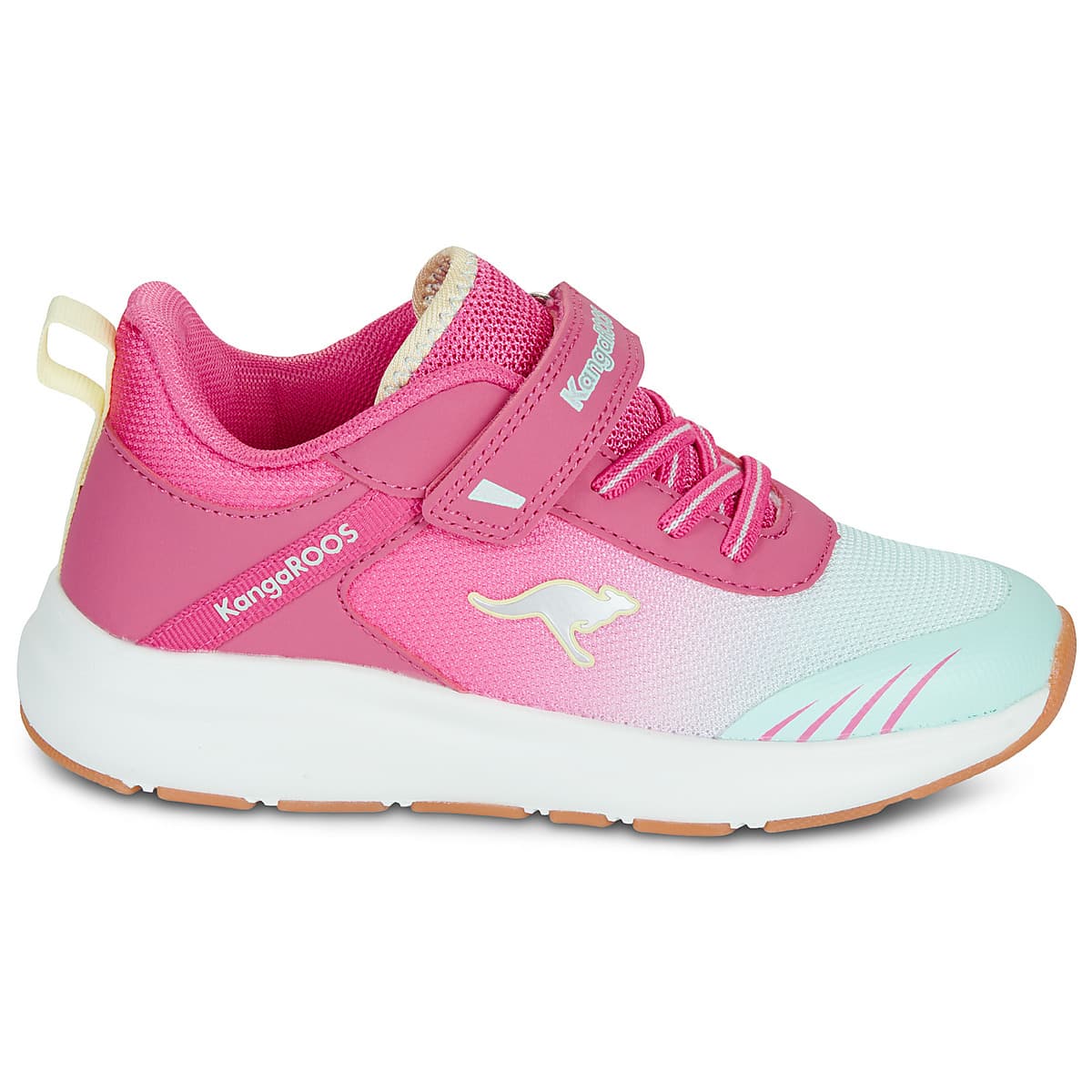 Girls' Sneakers Kangaroos Pink