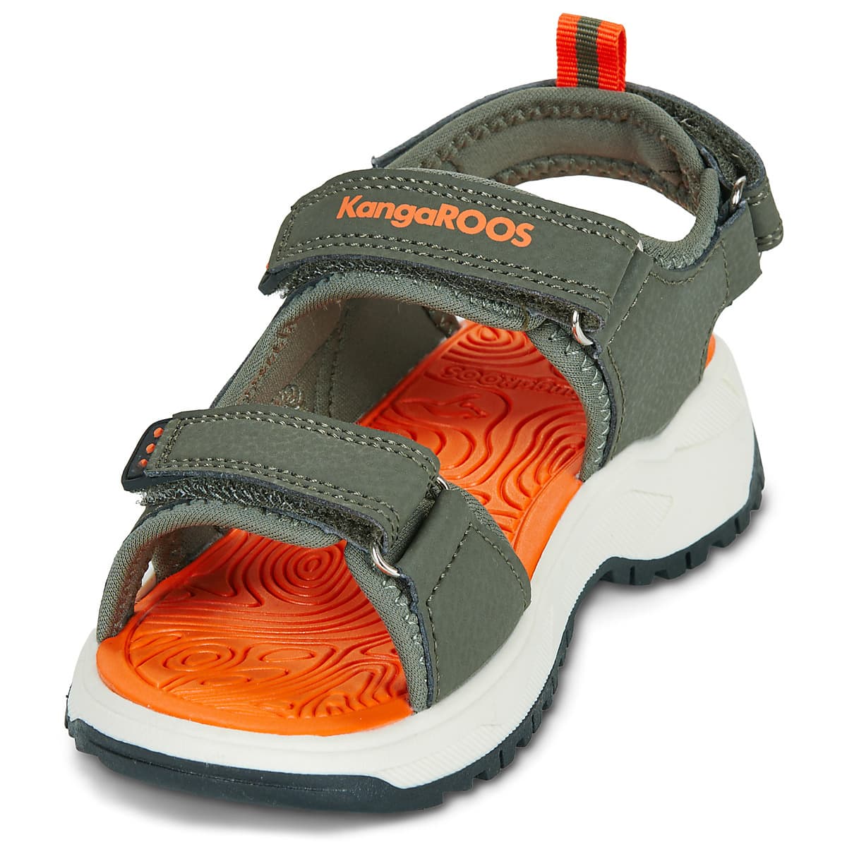 Boys' Sandals Kangaroos Khaki