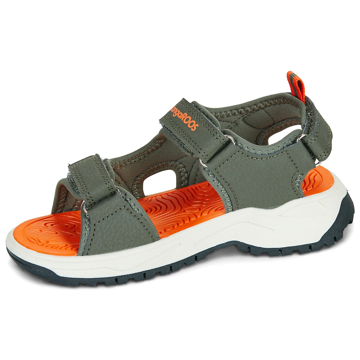 Boys' Sandals Kangaroos Khaki