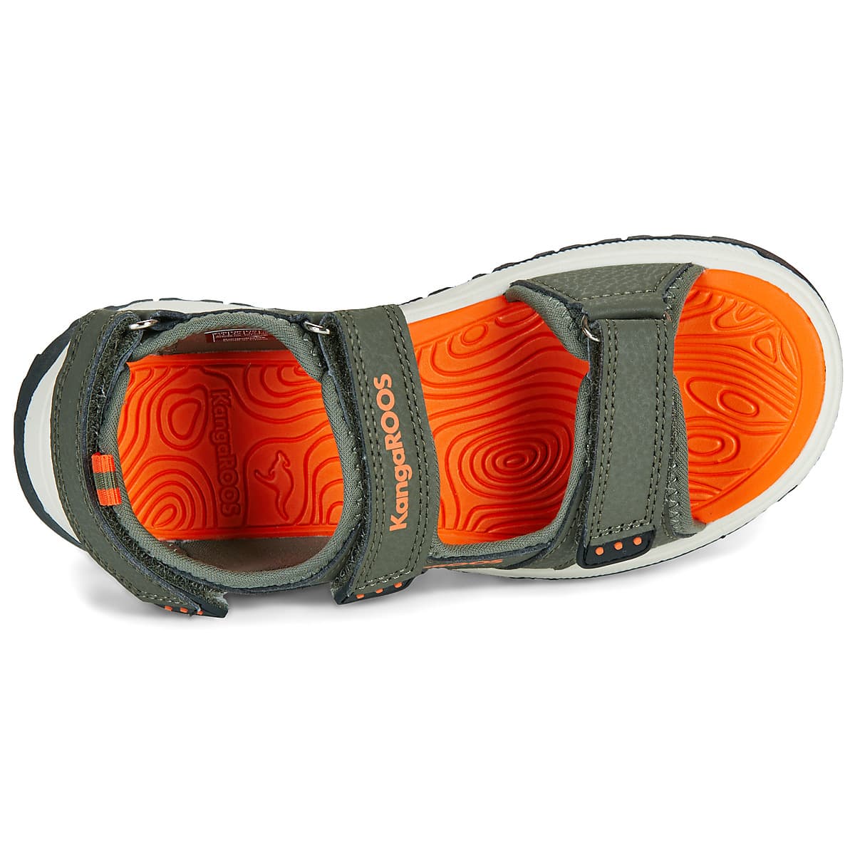 Boys' Sandals Kangaroos Khaki