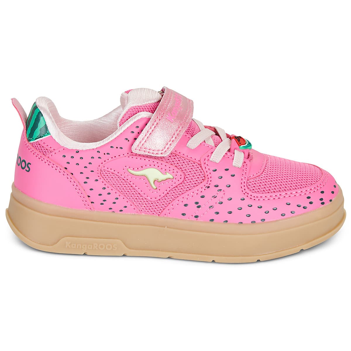 Girls' Sneakers Kangaroos Pink